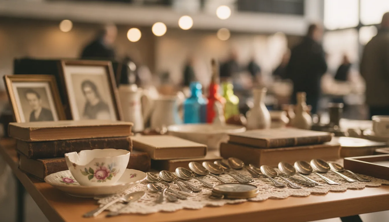 Hallenflohmarkt Stuttgart-Weilimdorf: Gemütliches Markterlebnis