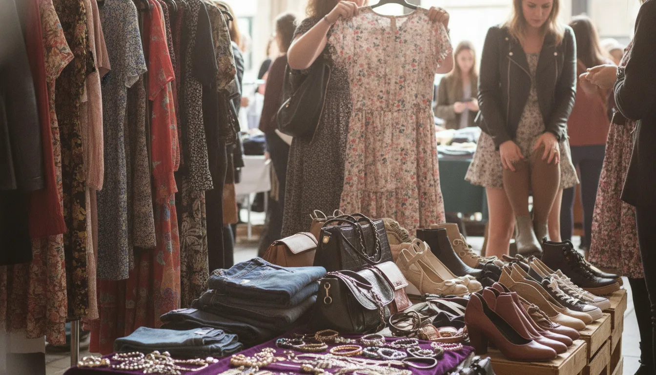 Mädchenflohmarkt Offenburg: Mode-Schätze im Beauty Jungle