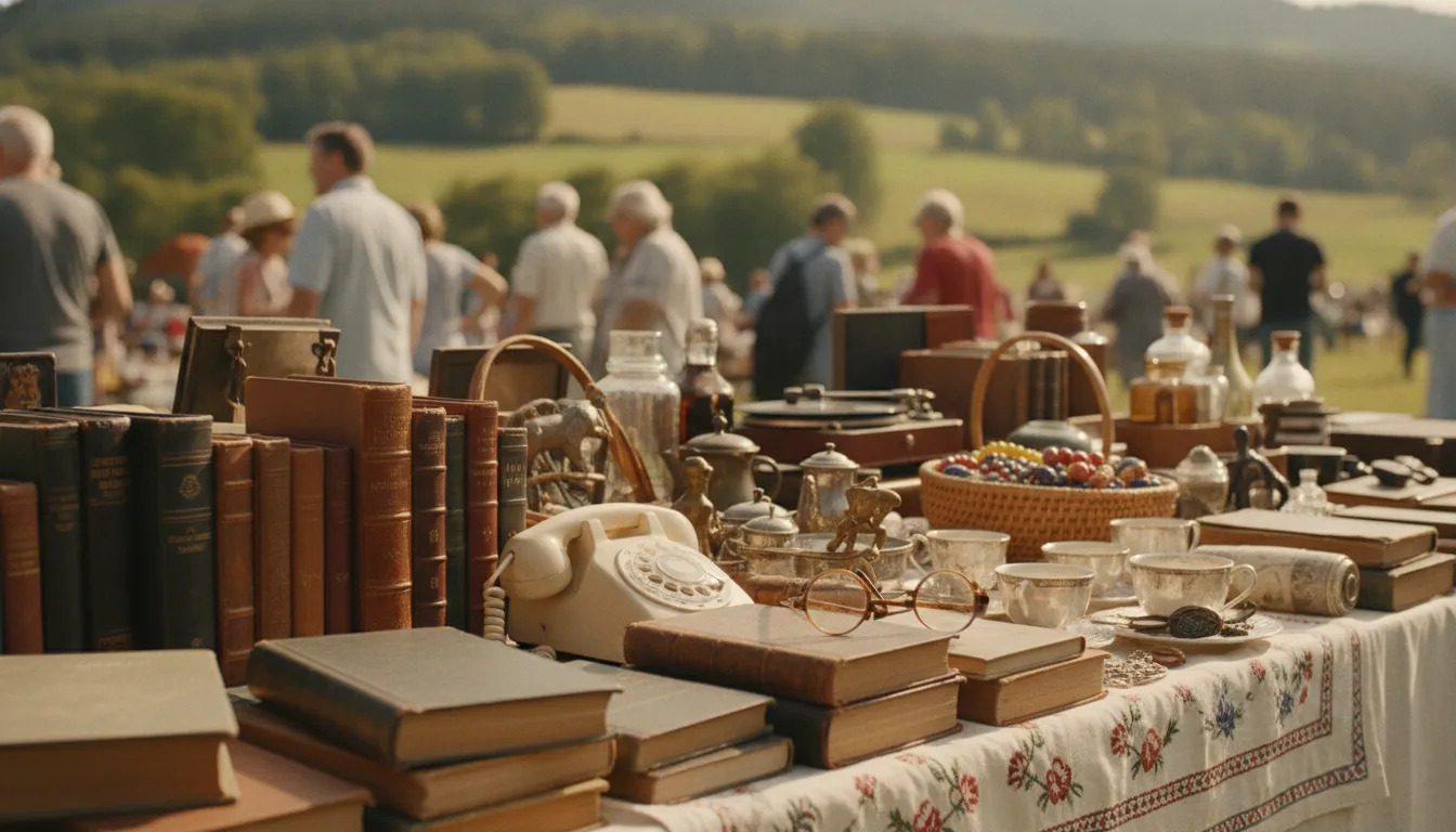 Markt-Portrait: Flohmarkt Bernau Innerlehen im Schwarzwald