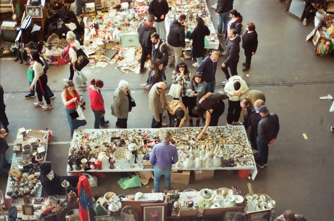 Flohmarkt Heppenheim - Europaplatz