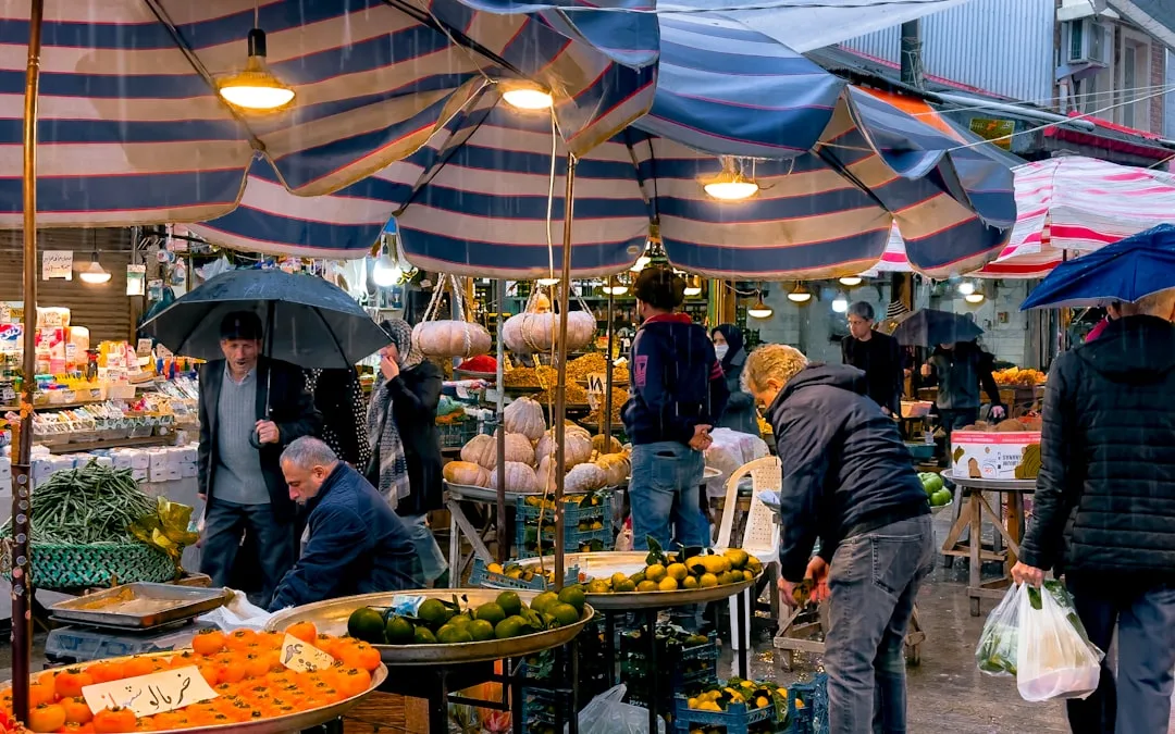 Flohmarkt Schönberg Fußgängerzone