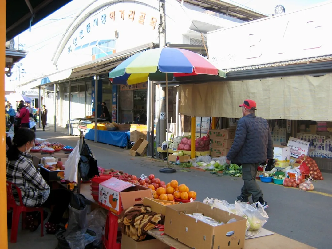 Feierabendmarkt in Bochum Linden