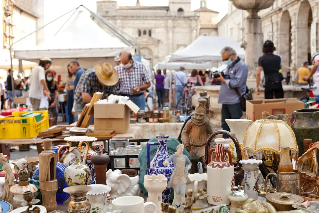 Herbst- & Halloweenmarkt