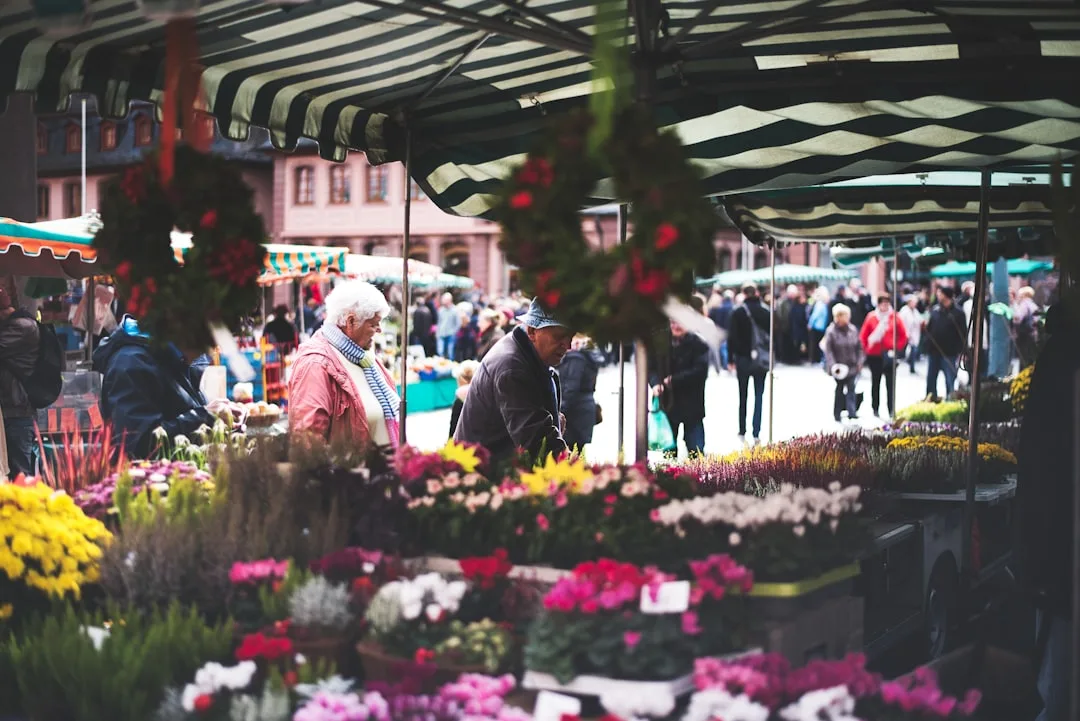 Hallenflohmarkt in der Messehalle Husum