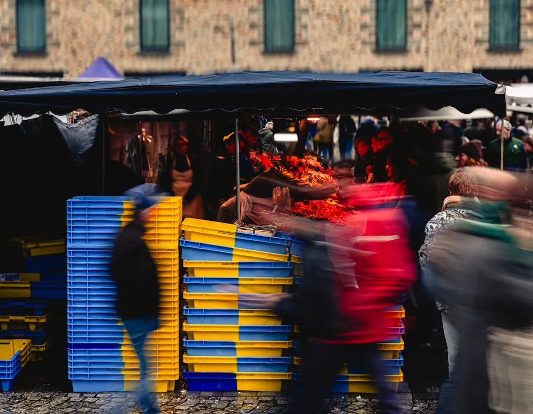 Schlacken-Flohmarkt