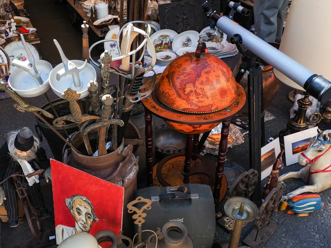 Emder Flohmarkt in der Nordseehalle