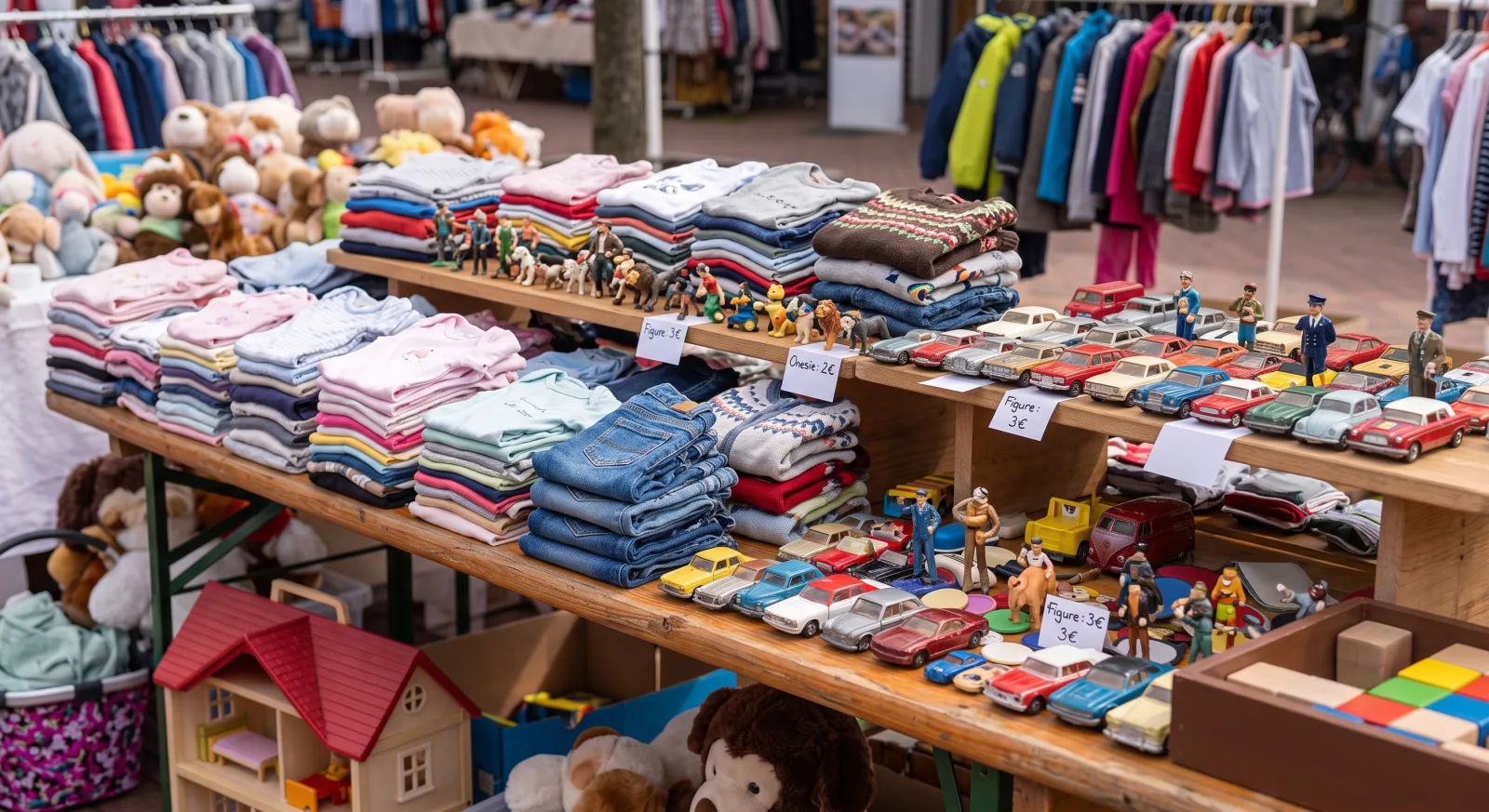 Kinderkleider- & Spielzeugmarkt Quickborn: Nachhaltig shoppen
