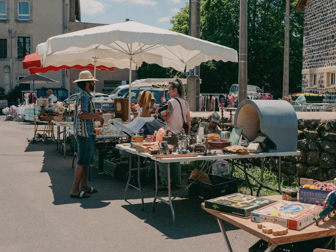 Flohmarkt Herrenberg: Schätze entdecken auf dem Festplatz