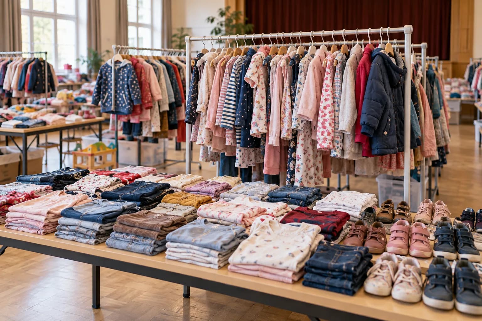 Flohmarktine Frauenflohmarkt / Mädchenflohmarkt!? Fr, 23. Oktober Darmstadt Bürgermeister-Pohl-Haus