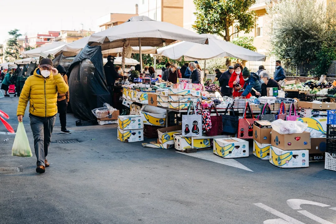 Flohmarkt Gettorf Fußgängerzone