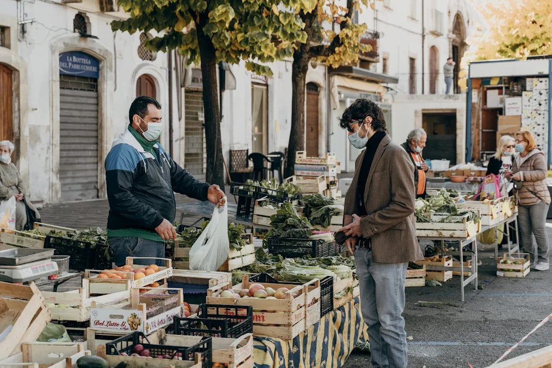 Kinderflohmarkt Harrislee auf dem Marktplatz
