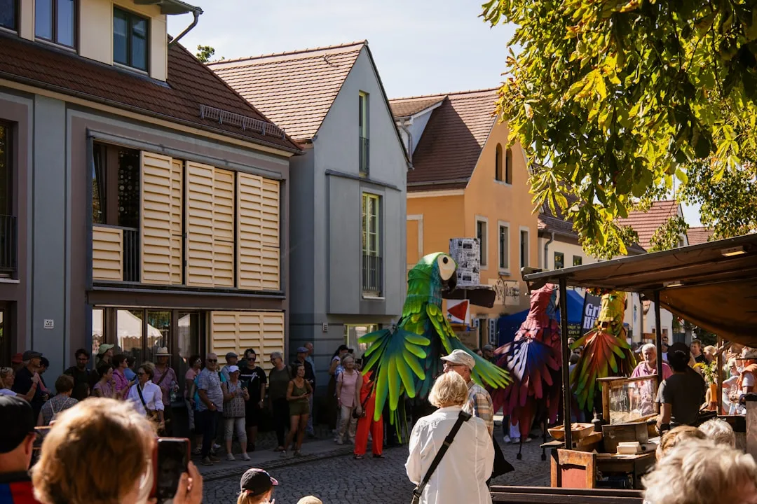 Flohmarkt in Salz bei Bad Neustadt Saale - Parkplatz Angermüller
