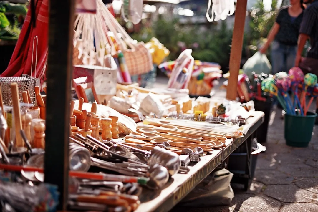 Indoor Flohmarkt