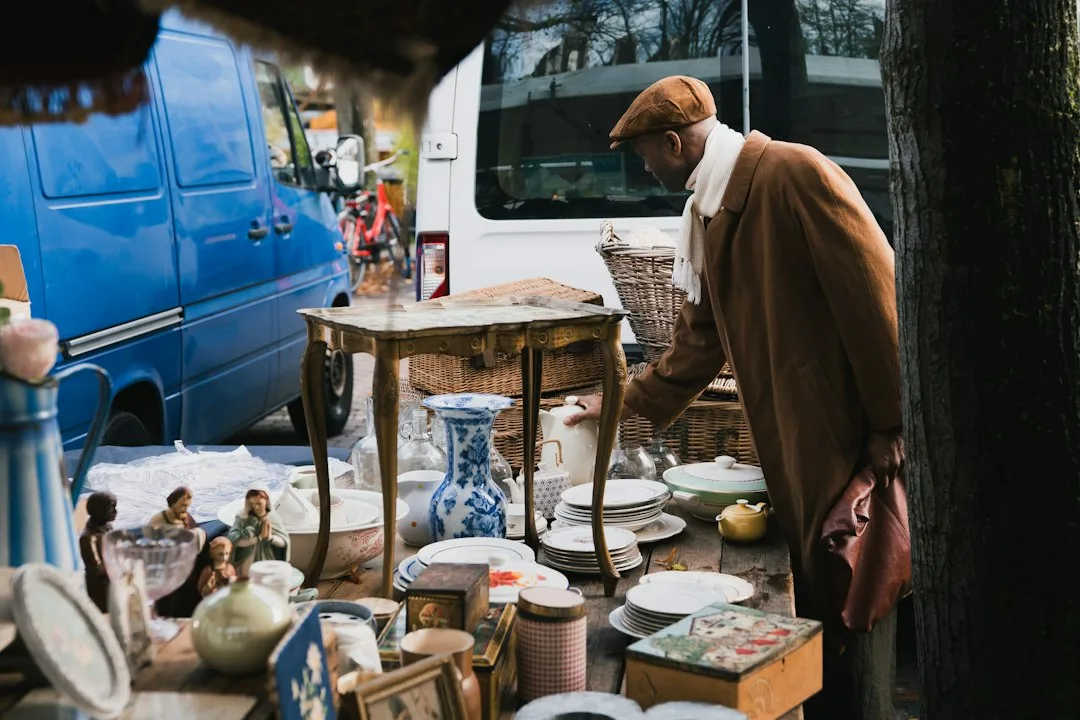 Flohmarkt Mosbach, Neckarelz Messplatz