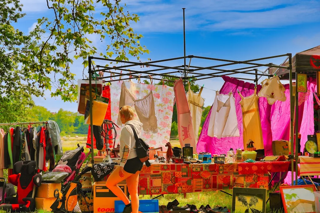 Jahrmarkt - Flohmarkt Wunsiedel zum verkaufsoffenen Sonntag