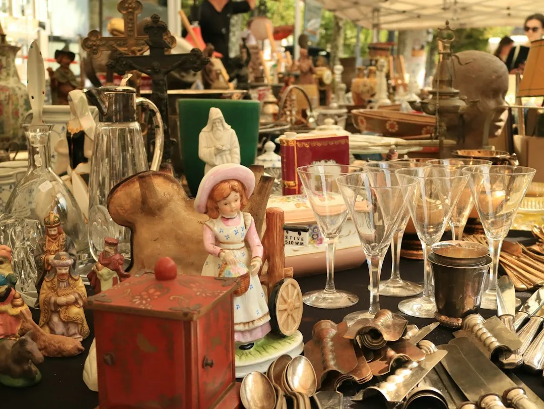 indoor Antikmarkt Rhein-Neckar Zentrum, Viernheim