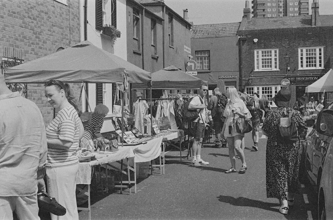 Floh- und Trödelmarkt im Zentrum von Suhl
