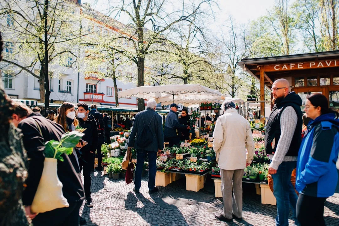 Riesenflohmarkt in Kornwestheim