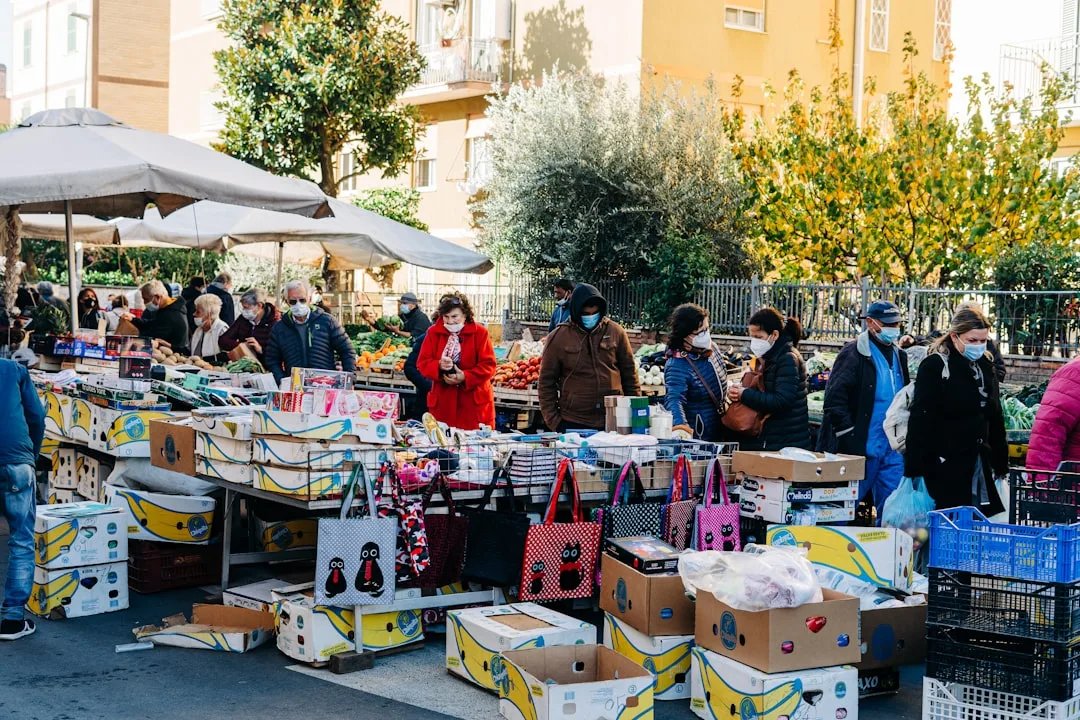 Riesenflohmarkt MARKTKAUF Nürnberg Mögeldorf