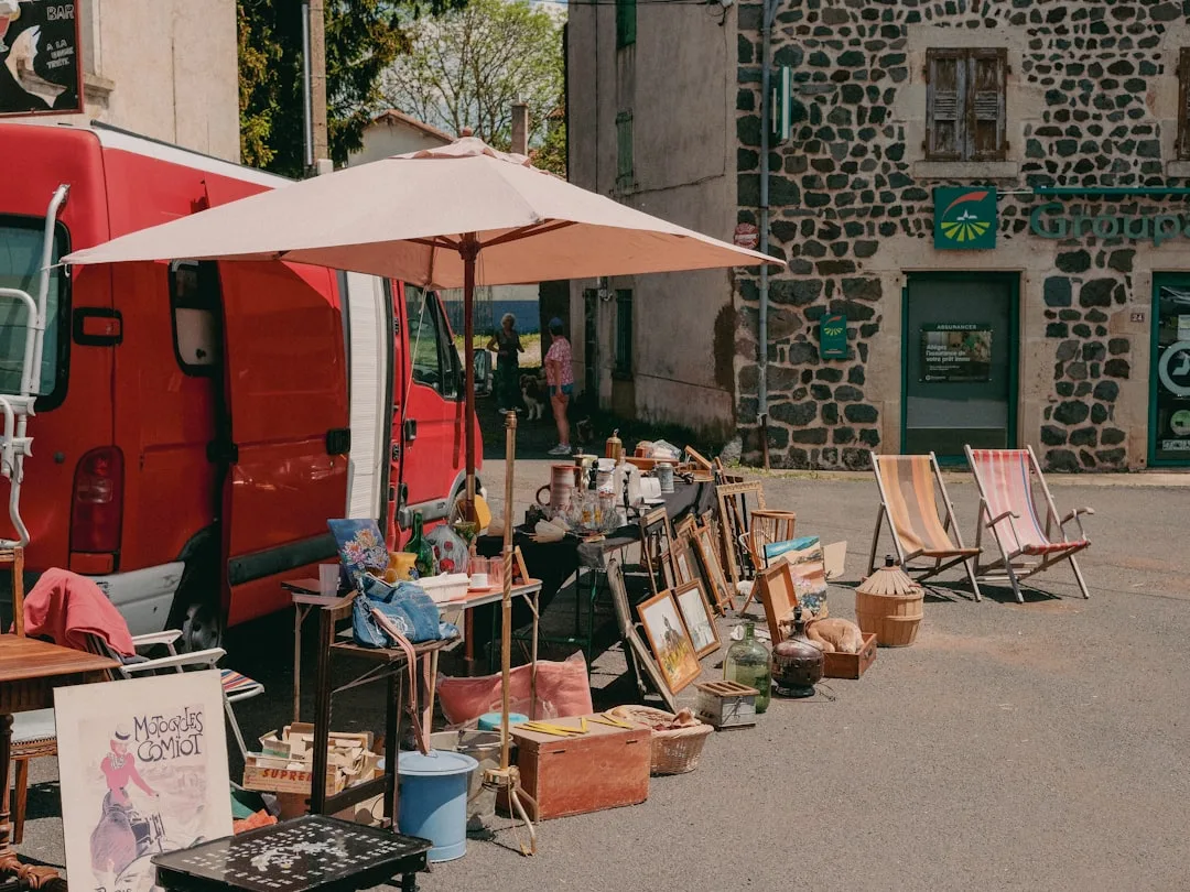 Riesenflohmarkt OBI Baumarkt Erlangen West