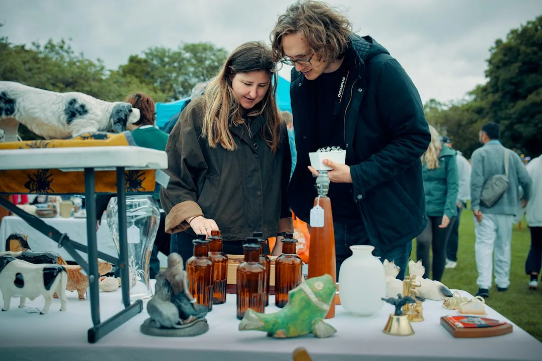 Flohmarkt Lübeck - Halle im Schuppen 6 mit Außenbereich